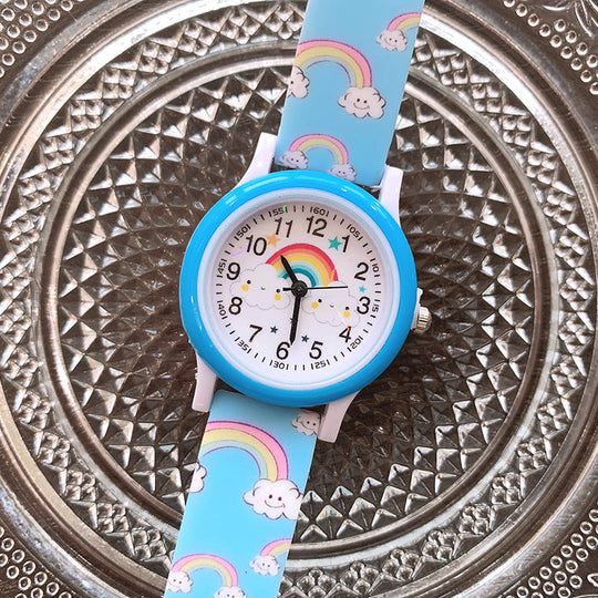 Regenboog™ Kinderhorloge- Unisex 3+ Jaar