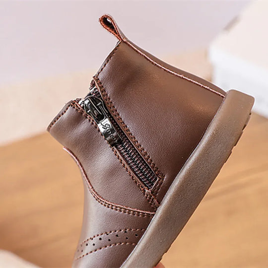 ClassicStep™ – Kinderlaarzen van Leer – Klassiek & Duurzaam