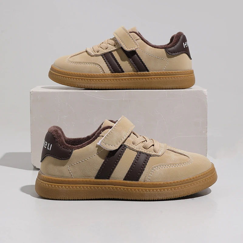 WarmWalk™ – Fleecegevoerde Kinder Sneakers