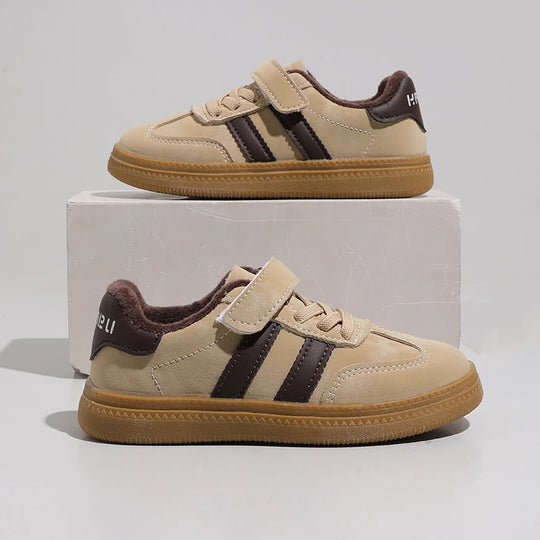 WarmWalk™ – Fleecegevoerde Kinder Sneakers