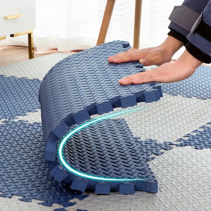 FunNest™ – Luxe Baby Speelmat – Veilig & Comfortabel Spelen