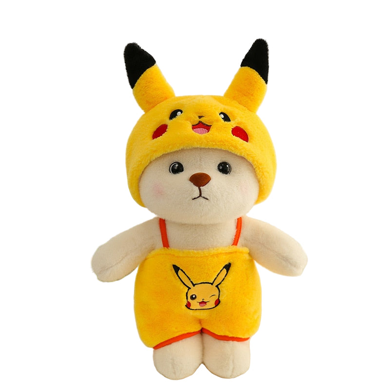 SnuggleBeary™ – 2-i-1 Plysbamse