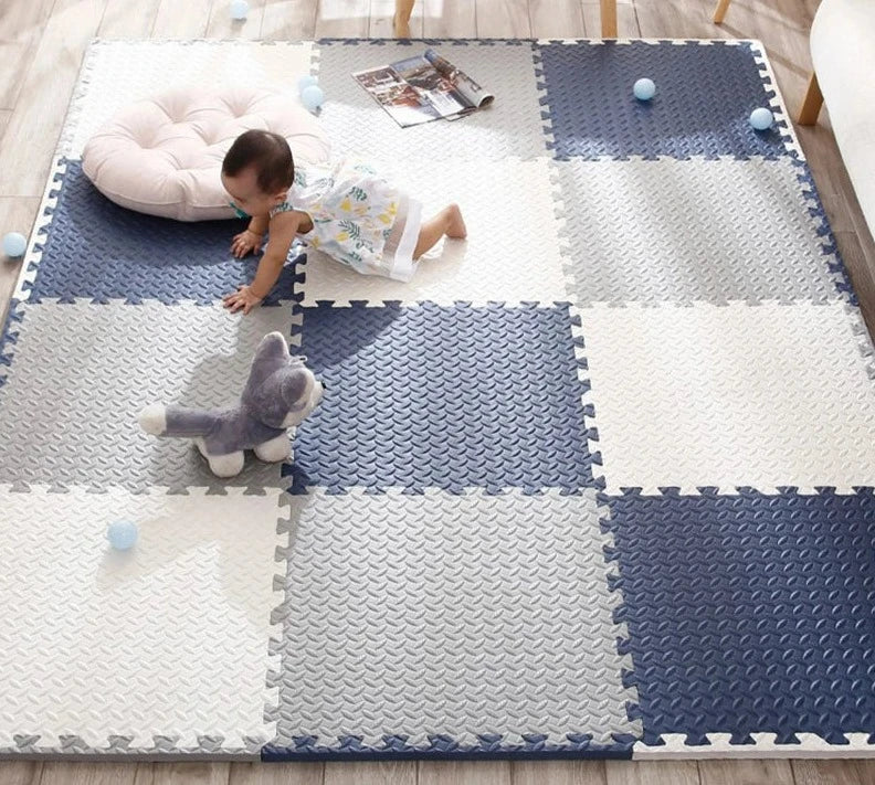 FunNest™ – Luxe Baby Speelmat – Veilig & Comfortabel Spelen