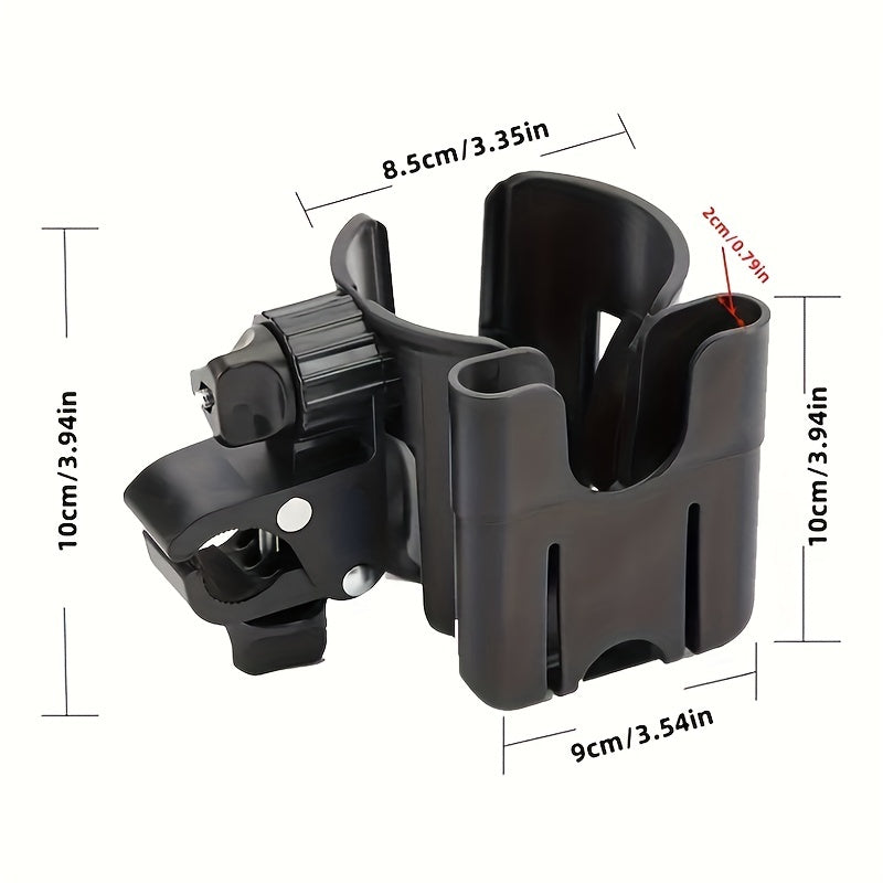 Telefoon- en Bekerhouder Kinderwagen - StrollMate™