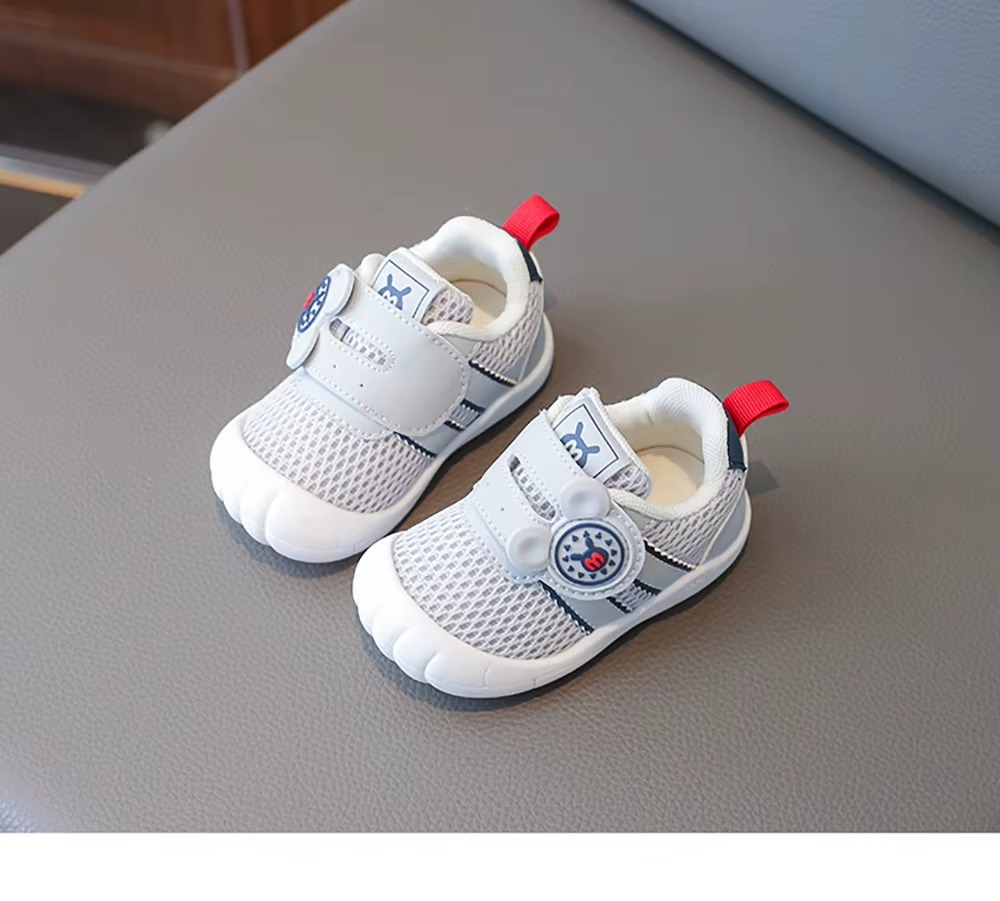 MiniStep™ – Ademend Comfort Sneakers – Antislip Peuterschonen