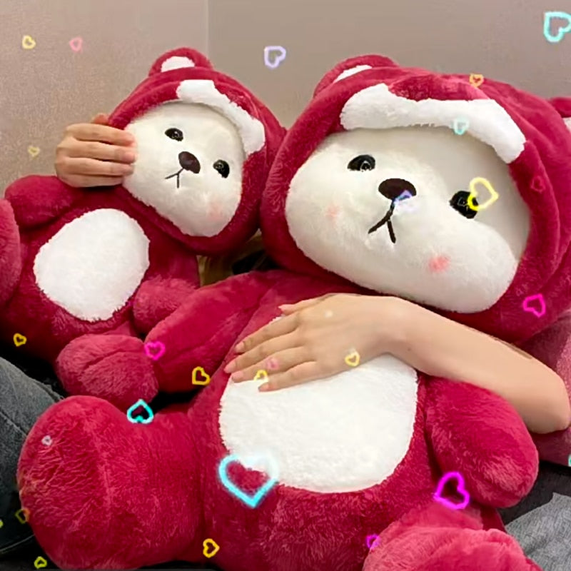 SnuggleBeary™ – 2-i-1 Plysbamse