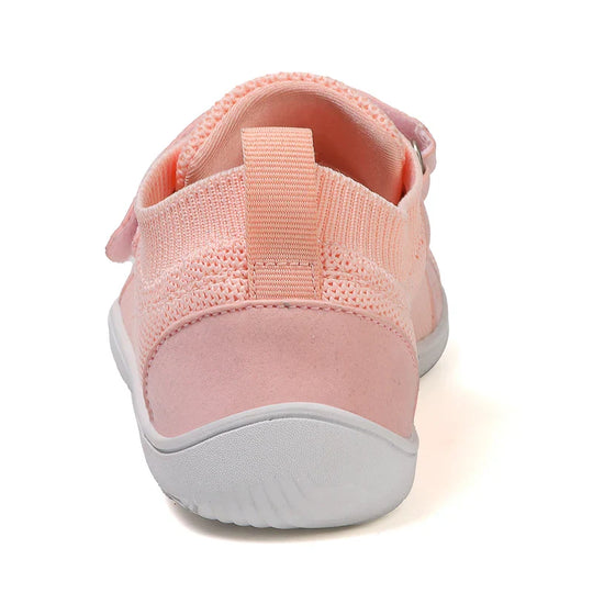 FreeStep – Barefoot Kindersneakers met Brede Neus en Flexibele Zool