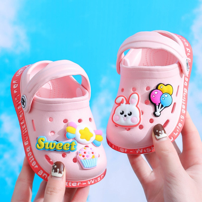 LittlePaws™ – Lichtgewicht Sandalen met Teenbescherming – Zomerse Babyschoenen