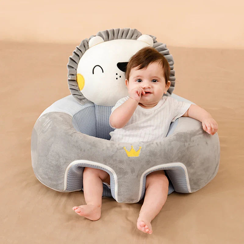 SnuggleSeat™ – Het zachtste zitkussen voor je baby