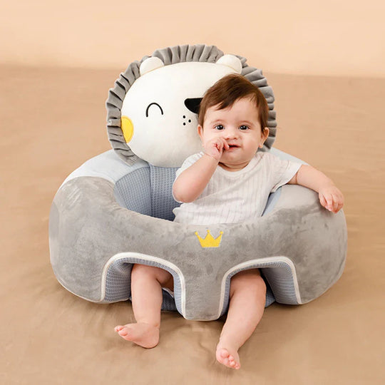 SnuggleSeat™ – Het zachtste zitkussen voor je baby