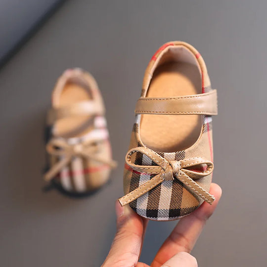 PlaidPrincess™ – Peuterschoenen met Zachte Zool – Stijlvol & Comfortabel