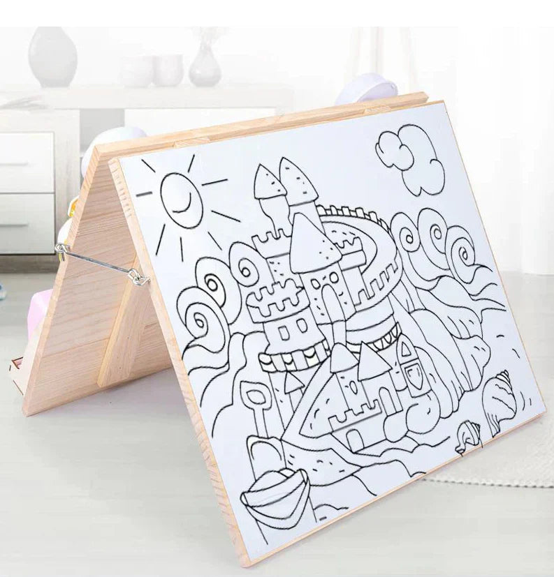 Milo & Moon™ - Montessori Activiteitenbord