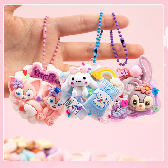 FunStickers™ – DIY Cartoon Stickerset – Creatief & Schattig