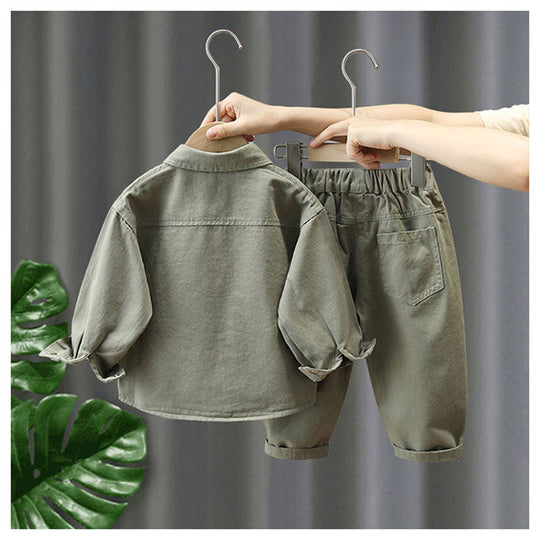 AdventureNest – Stoere Outfit voor Kleine Avonturiers