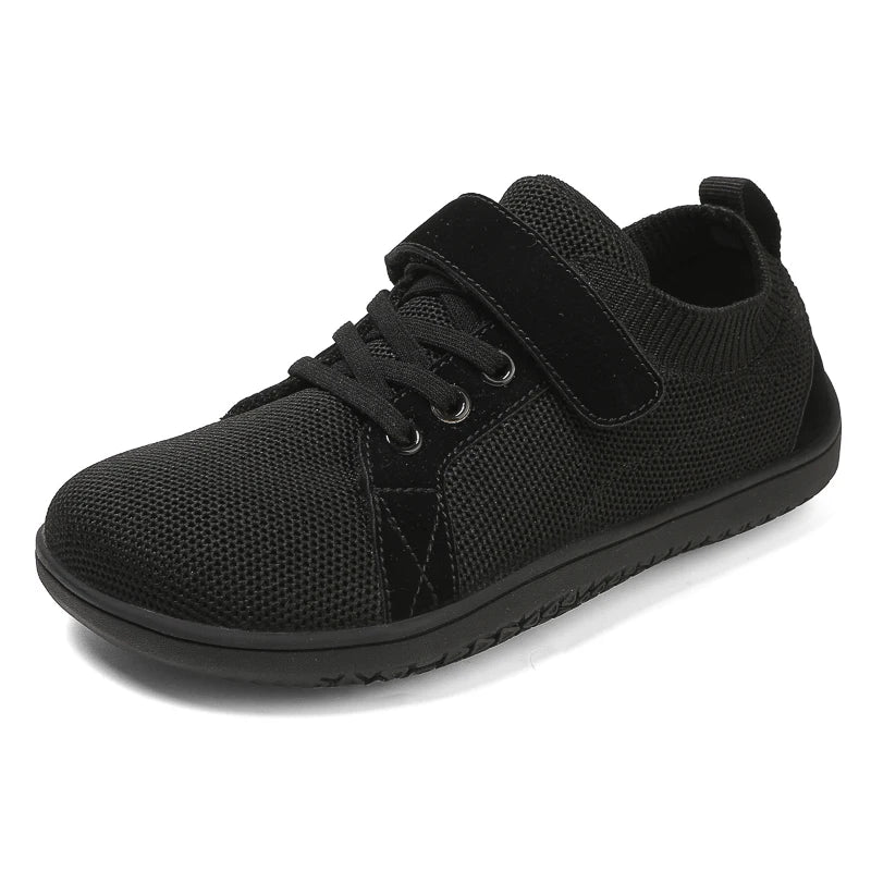 FreeStep – Barefoot Kindersneakers met Brede Neus en Flexibele Zool
