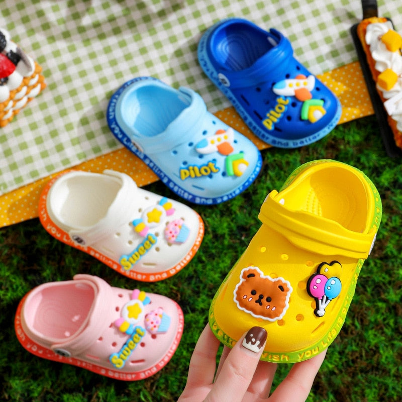 LittlePaws™ – Lichtgewicht Sandalen met Teenbescherming – Zomerse Babyschoenen