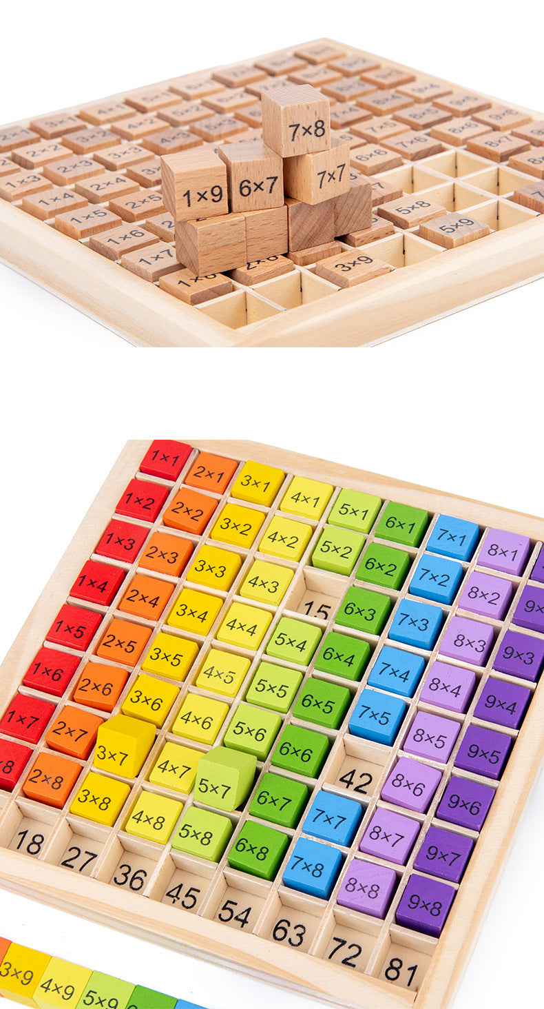 MathFun™ – Montessori Rekenbord en Educatief Spel voor Kinderen