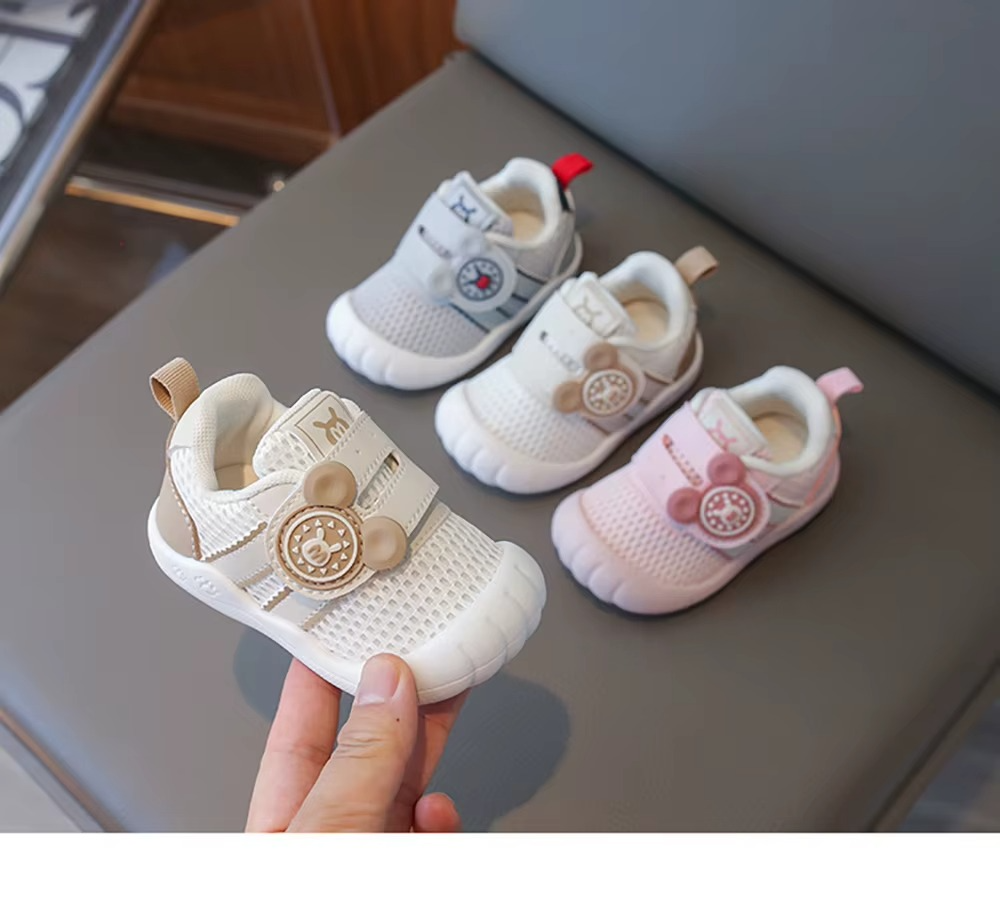 MiniStep™ – Ademend Comfort Sneakers – Antislip Peuterschonen