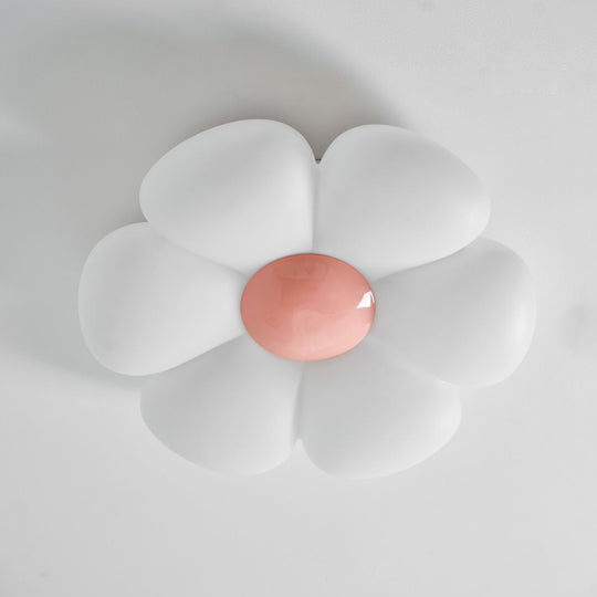 Bloemlamp voor babykamer sfeervolle verlichting