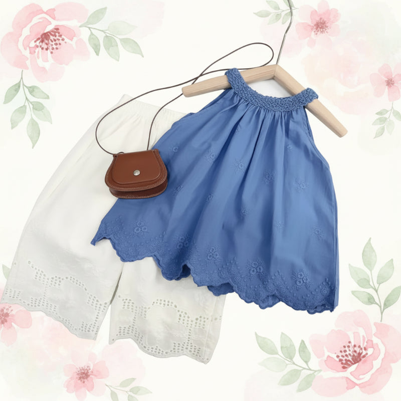 ZomerZoet zomerset blauw - Milo & Moon