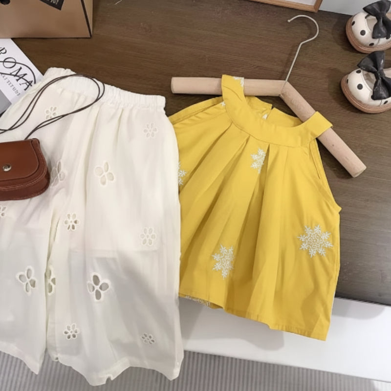 ZomerZoet zomerset geel - Milo & Moon
