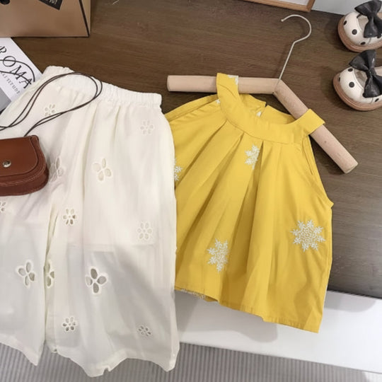 ZomerZoet zomerset geel - Milo & Moon