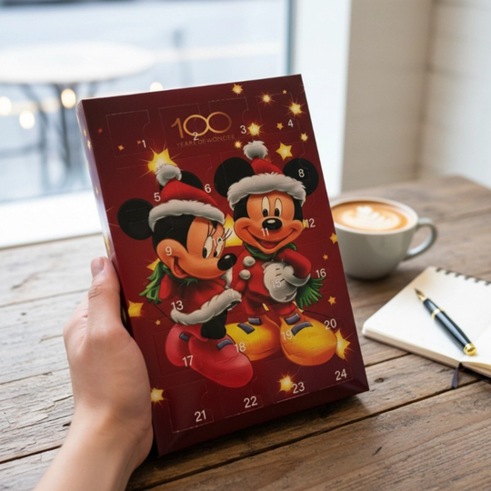 Milo & Moon™ Kerst Disney Adventskalender – Limited Collectors Drop (100 stuks)