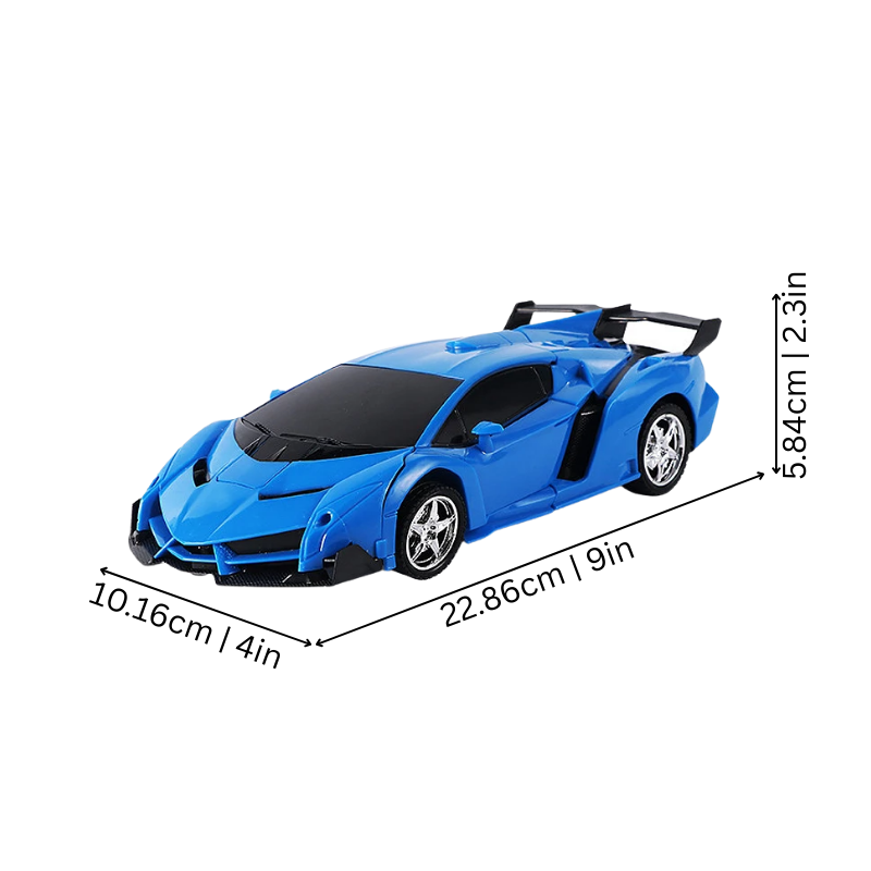 RoboRush – RC Auto met Robottransformatie