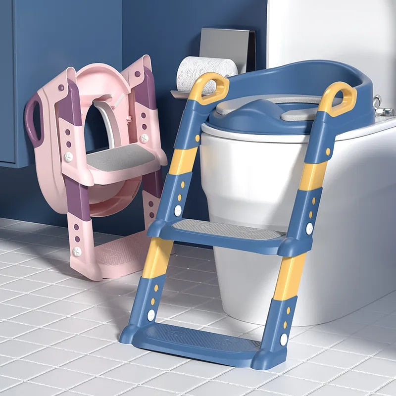 TinyToilet™ | 2-1 Inklapbare kindertoiletladder