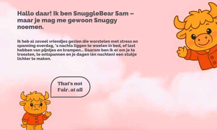 Milo & Moon - SnuggleBear Sam