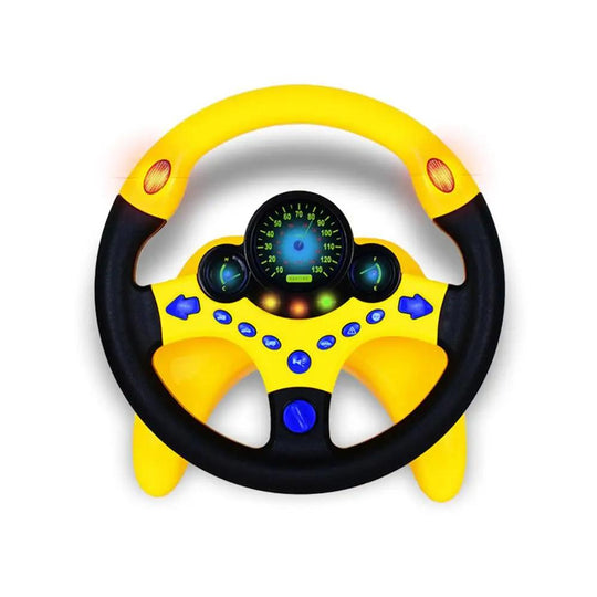 KiddoWheel™ – interactieve stuurwiel – Educatief speelgoed