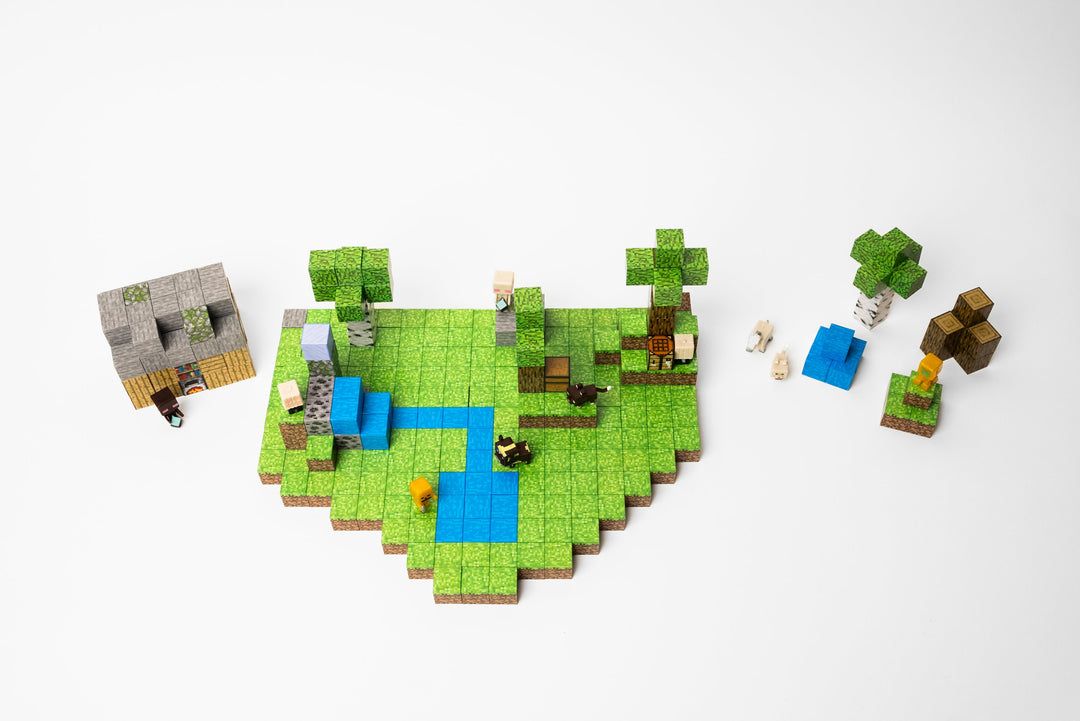 MagnetCraft™ – Bouwplezier buiten het scherm