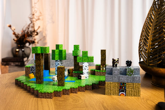 MagnetCraft™ – Bouwplezier buiten het scherm