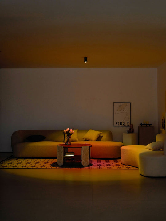 Verstelbare LED sunset lamp babykamer