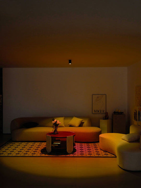 Sunset spot in kinderkamer op maat