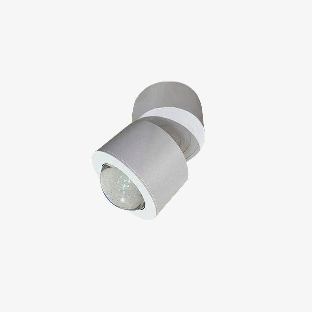 LED sunset spot detail aluminium