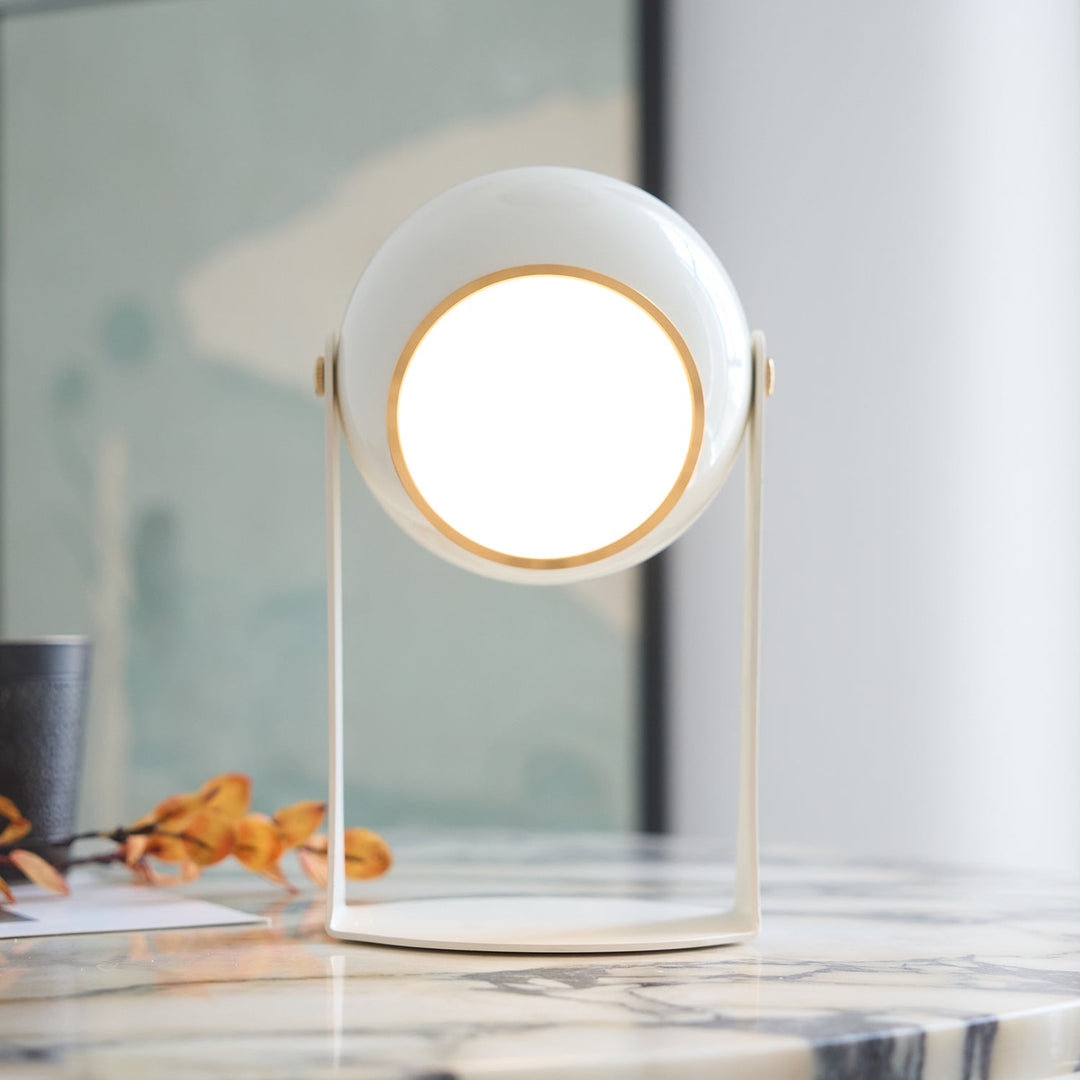 Oplaadbare tafellamp warm licht leeshoek