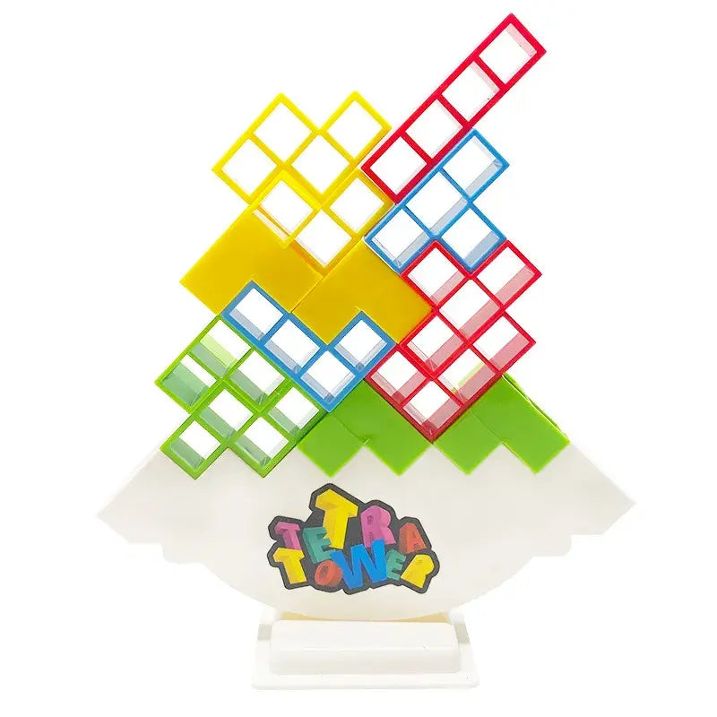 FunTetra™ – Balansspel voor Familie, Educatief en Strategisch