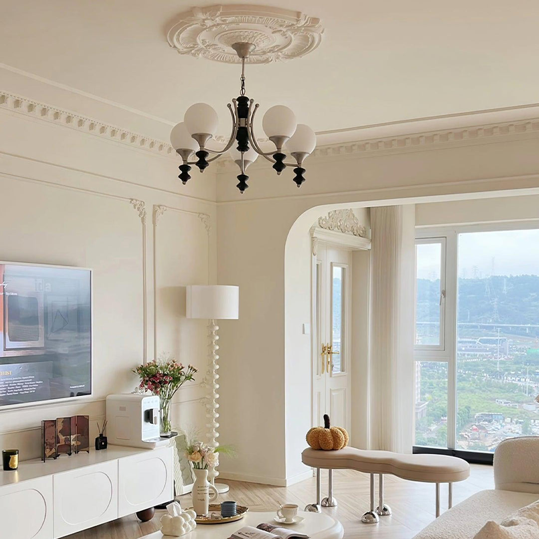 Woodlux kinderlamp houten frame detail
