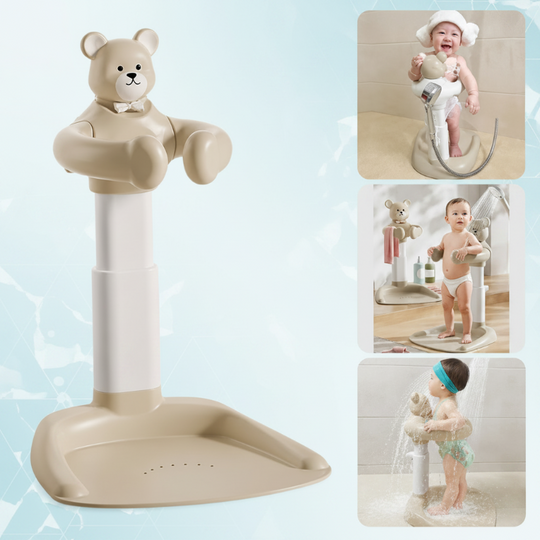 BadBoei baby badstandaard antislip - Milo & Moon