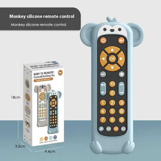 KiddoClick afstandsbediening aap - Milo & Moon