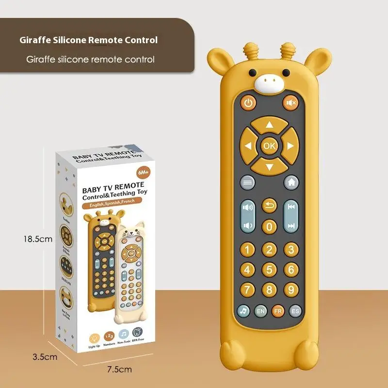 KiddoClick afstandsbediening giraffe - Milo & Moon