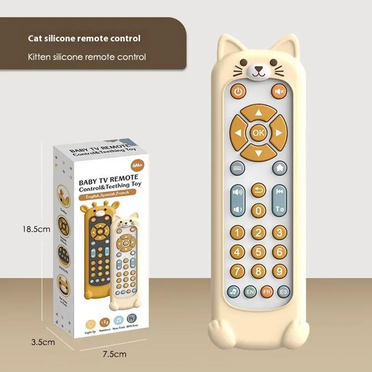 KiddoClick afstandsbediening kat - Milo & Moon