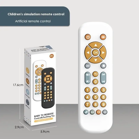 KiddoClick afstandsbediening wit - Milo & Moon