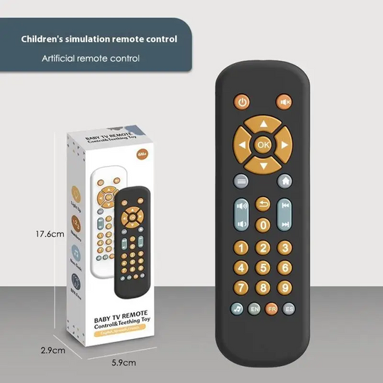 KiddoClick afstandsbediening zwart - Milo & Moon
