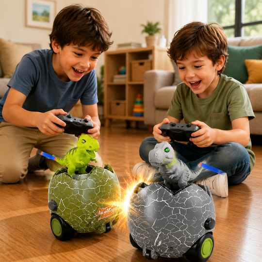 DinoDash dinosaurus ei kind speelt - Milo & Moon