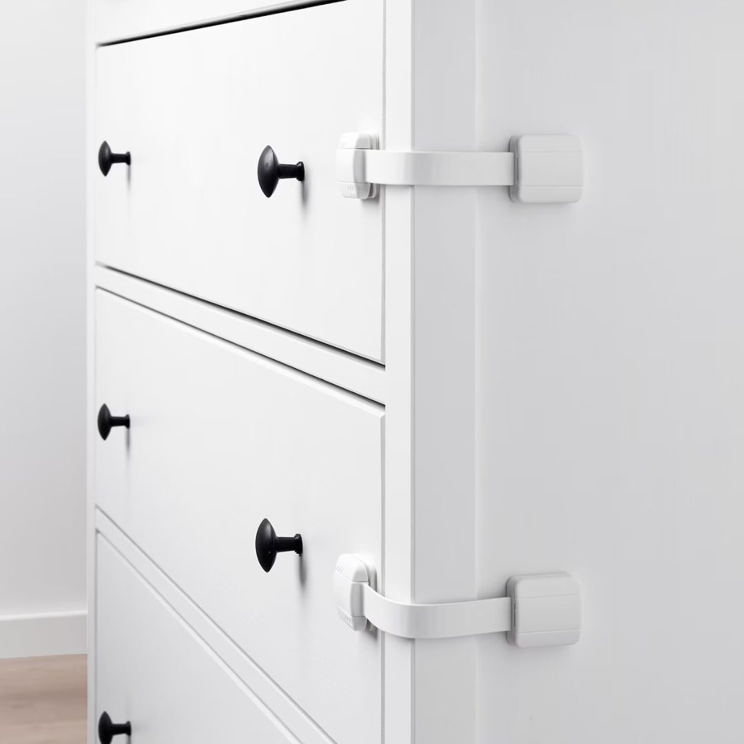 KidSafe™ – De Onzichtbare Veiligheidssloten (8 Pack)