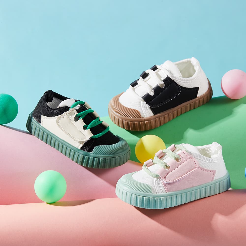 LittleRover™ – Duurzame Babysneakers Antislip Eerste Stapjes