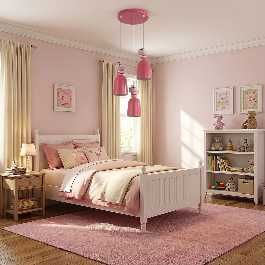 Figuurlamp modellen kinderkamer verlichting
