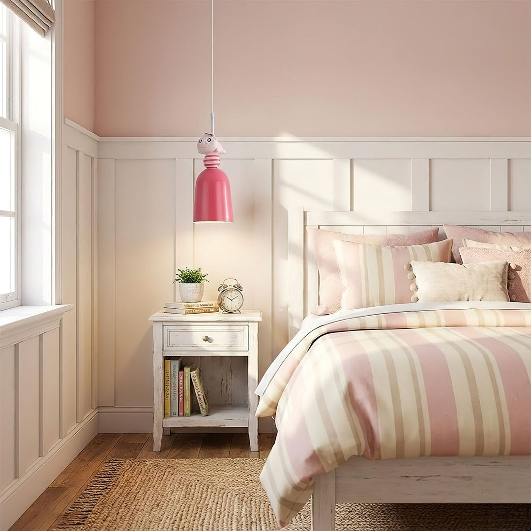 Figuurlamp kinderkamer warme sfeer